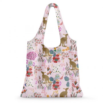 Reusable Shopping Bag | Pink Kangaroo